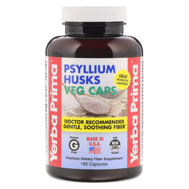 Psyllium Husks Veg Caps